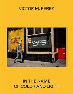 Cover Víctor M. Pérez: In the Name of Color and Light
