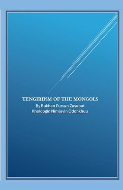 Cover Tengiriism of The Mongols