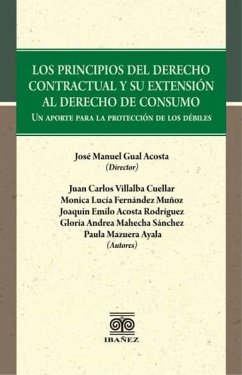 Cover Los principios del derecho contractual y su extensión al derecho de consumo (eBook, PDF)