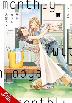 Cover Monthly in the Garden with My Landlord, Vol. 5