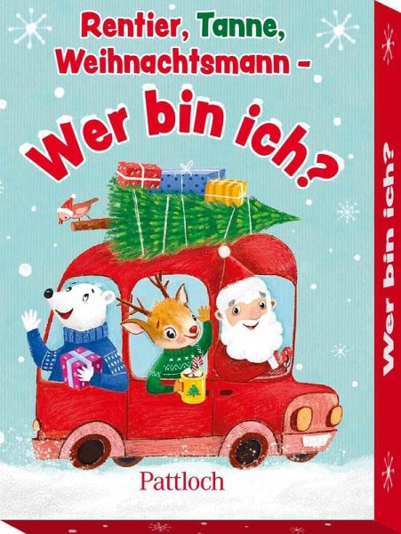 Rentier, Tanne, Weihnachtsmann Rentier, Tanne, Weihnachtsmann