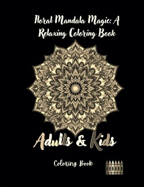 Floral Mandala Magic