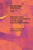 Attitudes toward Political Authoritarianism in Economically Advanced Democracies