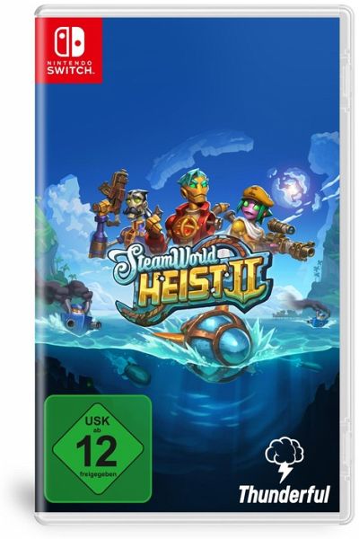 Steamworld Heist II (Nintendo Switch) Steamworld Heist II (Nintendo Switch)
