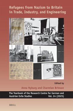 Refugees from Nazism to Britain in Trade, Industry, and Engineering Cover Refugees from Nazism to Britain in Trade, Industry, and Engineering