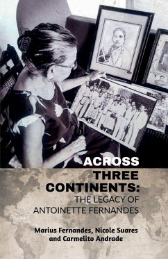 Across Three Continents - Carmelito Andrade