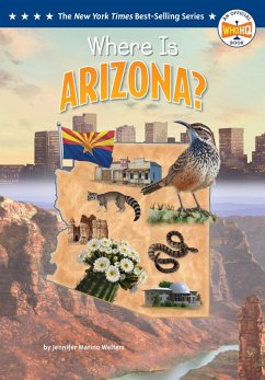 Cover Where Is Arizona?