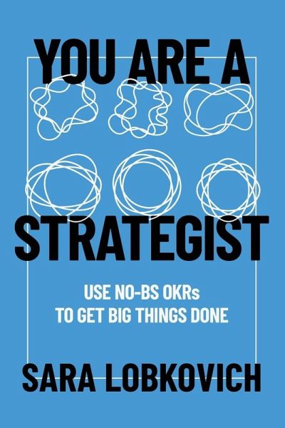 You Are A Strategist