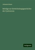 Beiträge zur Entwickelungsgeschichte der Cysticercen Beiträge zur Entwickelungsgeschichte der Cysticercen