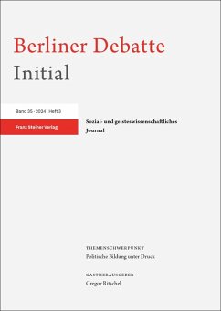 Cover Berliner Debatte Initial 35 (2024) 3