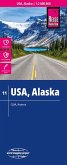 Reise Know-How Landkarte USA 11, Alaska (1:2.000.000) Reise Know-How Landkarte USA 11, Alaska (1:2.000.000)