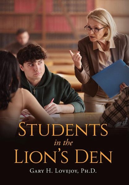 Students in the Lion's Den Students in the Lion's Den
