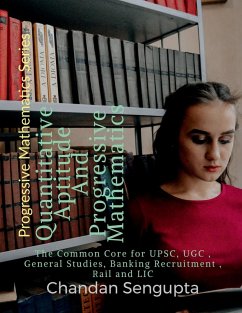Cover Quantitative Aptitude And Progressive Mathematics