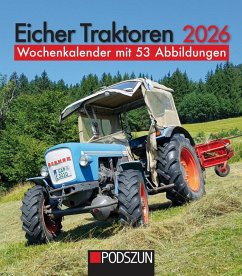 Cover Eicher Traktoren 2026