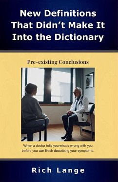 New Definitions That Didn't Make It Into the Dictionary - Lange, Rich