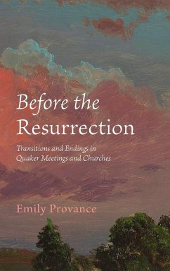 Before the Resurrection Before the Resurrection