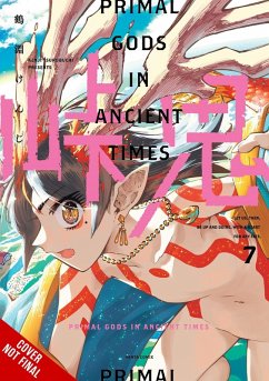 Cover Touge Oni: Primal Gods in Ancient Times, Vol. 7
