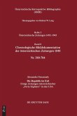 Chronologische Bilddokumentation der österreichischen Zeitungen 1848 Chronologische Bilddokumentation der österreichischen Zeitungen 1848