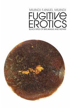 Cover Fugitive Erotics