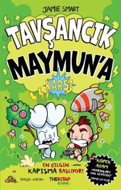 Cover Tavsancik Maymuna Karsi