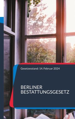 Cover Berliner Bestattungsgesetz