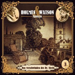 Cover Mysterys: Das Verschwinden des Dr. Steels (MP3-Download)