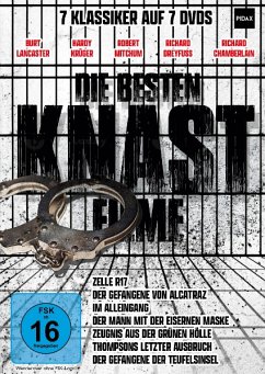 Cover Die besten Knastfilme - 7 Klassiker des Gefaengnis