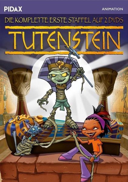 Tutenstein Pidax Animation / Staffel 1 Tutenstein Pidax Animation / Staffel 1