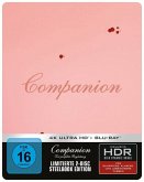 Companion - Die perfekte Begleitung 4K Ultra HD Blu-ray + Blu-ray / Limited Steelbook Companion - Die perfekte Begleitung 4K Ultra HD Blu-ray + Blu-ray / Limited Steelbook