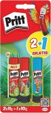 Pritt BTS Designstifte, Klebestifte 2×11g + 1×10 g, Blisterkarte Pritt BTS Designstifte, Klebestifte 2×11g + 1×10 g, Blisterkarte