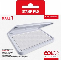 Cover COLOP MAKE 1 Stempelkissen, frozen white, 50 x 90 mm