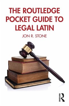 Cover The Routledge Pocket Guide to Legal Latin (eBook, PDF)
