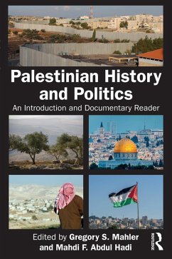 Cover Palestinian History and Politics (eBook, PDF)