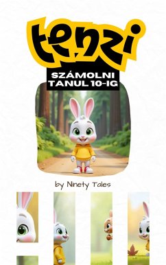 Cover Tenzi - Számolni tanul 10-ig (eBook, ePUB)