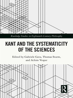 Cover Kant and the Systematicity of the Sciences (eBook, ePUB)