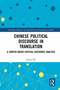 Cover Chinese Political Discourse in Translation (eBook, ePUB)