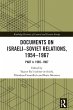 Documents on Israeli-Soviet Relations,... - Bild 1