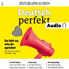 Cover Deutsch lernen Audio - Du bist so, wie du sprichst (MP3-Download)