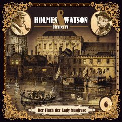 Cover Mysterys: Der Fluch der Lady Musgrave (MP3-Download)
