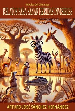 Cover Fábulas del Okavango: Relatos para sanar heridas invisibles (Voces del Okavango, #2) (eBook, ePUB)