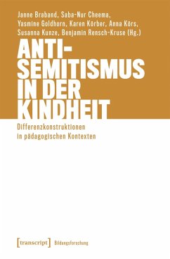 Antisemitismus in der Kindheit (eBook, PDF)