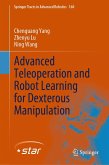 Advanced Teleoperation and Robot Learning for Dexterous Manipulation (eBook, PDF)