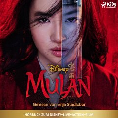 Cover Mulan Das Original Hörbuch zum Disney Live Action Film (MP3-Download)