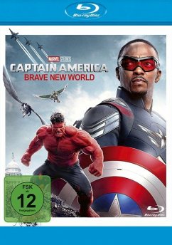 Cover Captain America: Brave New World (Blu-ray)