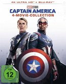 Captain America 4-Movie-Collection Uhd+Bd Captain America 4-Movie-Collection Uhd+Bd