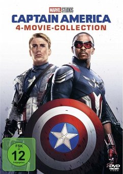 Cover Captain America 4-Movie-Collection