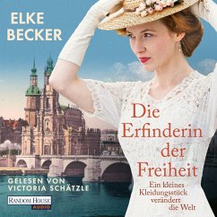 Cover Die Erfinderin der Freiheit (MP3-Download)