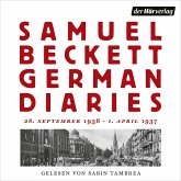 German Diaries. 28. September 1936 - 1. April 1937 (MP3-Download) German Diaries. 28. September 1936 - 1. April 1937 (MP3-Download)