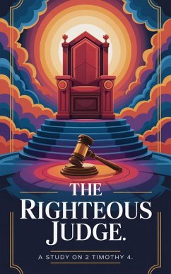 Cover The Righteous Judge (Bible Study Guides, #9) (eBook, ePUB)