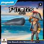 PIRATES - Folge 9: Im Bauch des Riesenwals (Die Jagd nach den Seemonstern) (MP3-Download)